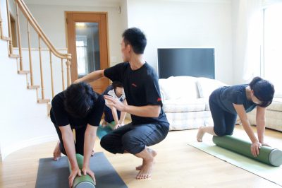 湘南美女会 内ももの強化