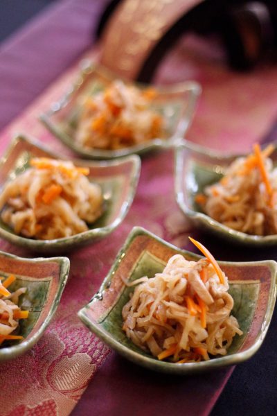 管理栄養士監修 お腹痩せランチ 切り干し大根煮