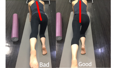 間違った姿勢・動作のクセ 背骨と骨盤