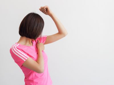 脇肉がたるむ要因