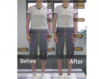 藤沢 くびれ専門 ボディバランススタジオCOMFY お客様の声 S様 2