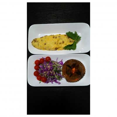 3ヶ月でウエスト−12cmした食事 朝食