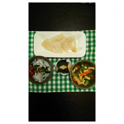 3ヶ月でウエスト−12cmした食事 昼食