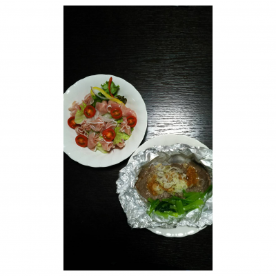 3ヶ月でウエスト−12cmした食事 夕食