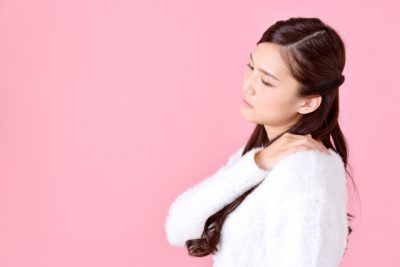 モリッとした肩周りになる要因