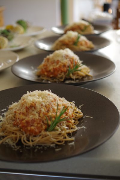 第10回 湘南美女会 豆腐ミートパスタ