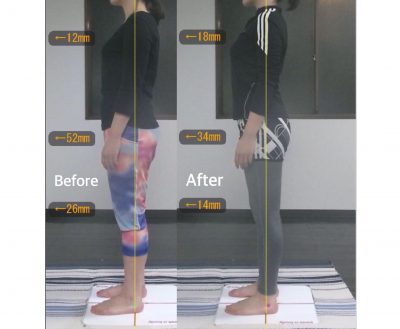 藤沢 パーソナルトレーニング Hさん Before&After4