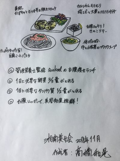 500kaclランチのきっかけ