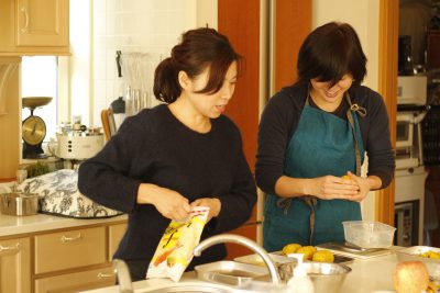 第10回 湘南美女会 お腹痩せランチの用意