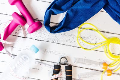 トレーニングと食で筋肉をつける