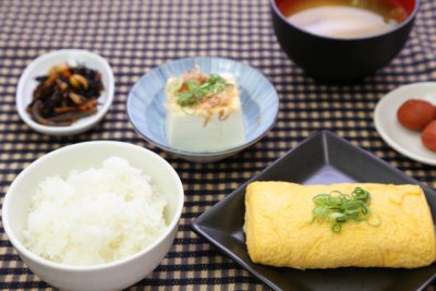 タンパク質を多く含む食べ物