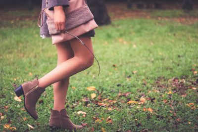 がに股女子急増?ウォーキングで美脚 チェック表