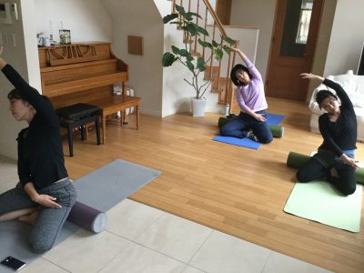 湘南美女会 側屈