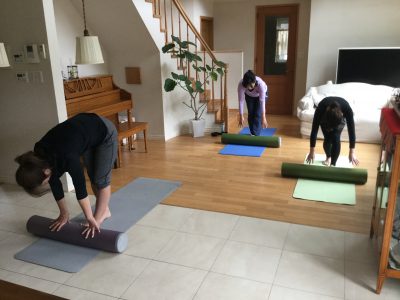 湘南美女会 もも裏のストレッチ