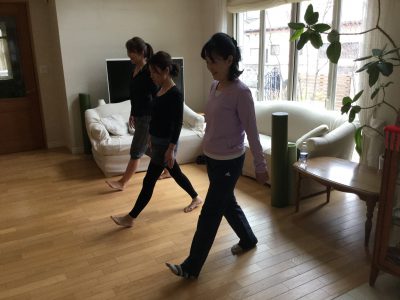 湘南美女会 歩行レッスン