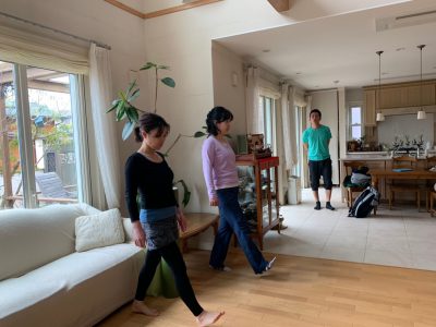 湘南美女会 ウォーキングレッスン