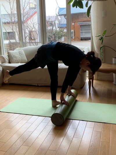 湘南美女会 体幹のバランス