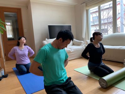 湘南美女会 首の可動域アップ