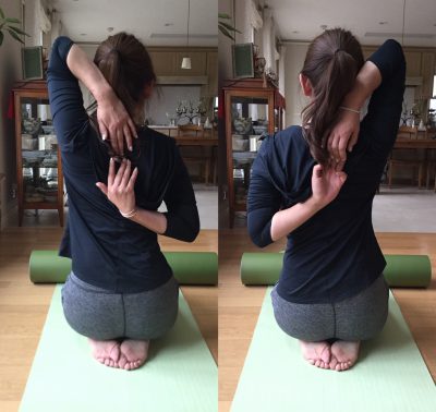 湘南美女会 肩のテスト