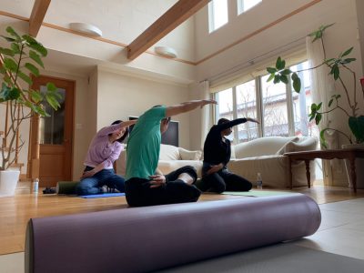 湘南美女会 肩甲骨はがし