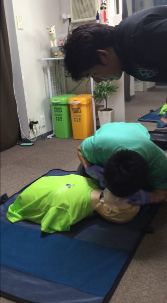 レスキュー呼吸