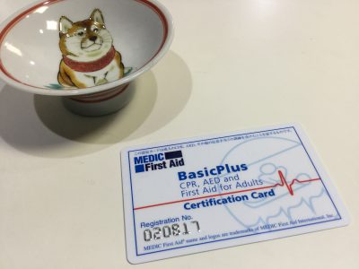 TWC主催 MEDIC First Aid ベーシックプラスのまとめ