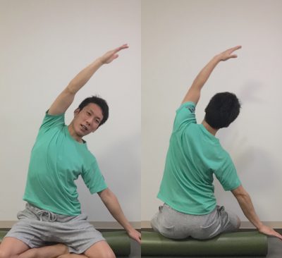 側屈(そっくつ)