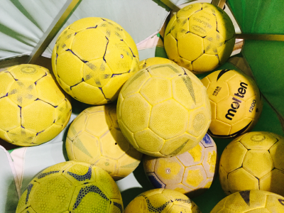 ハンドボール食育 バルクアップ進行中