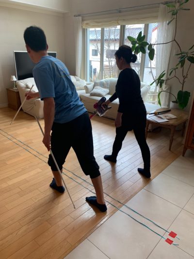 美しい所作の練習