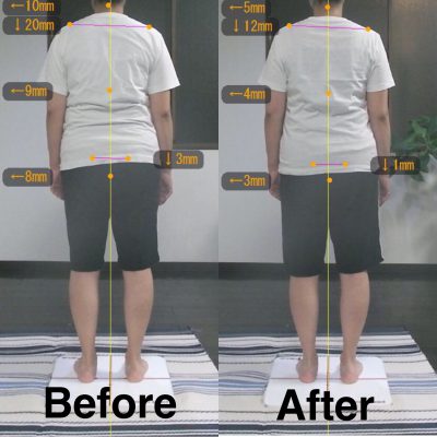 お客様の声 Y様 後ろ姿