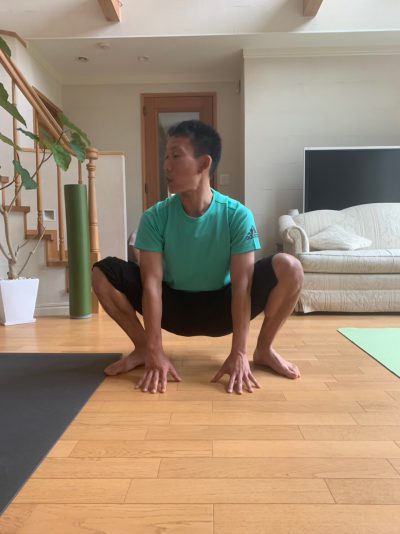 開脚
