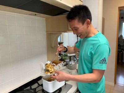 高橋と麻婆豆腐