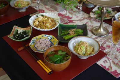 ランチの特徴