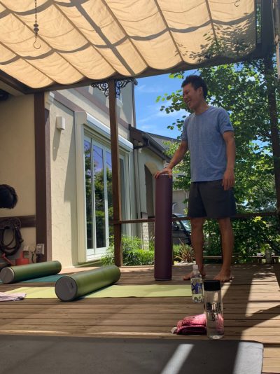 レッスンの様子