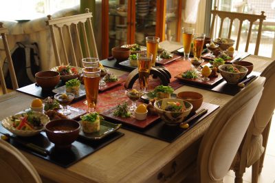 テーブルセッティング