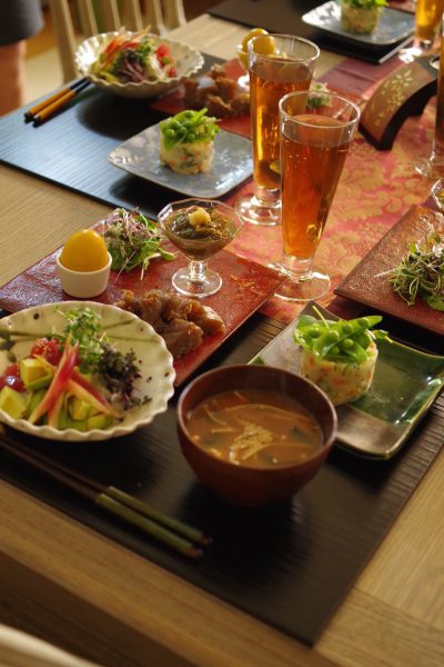 管理栄養士のヘルシーお腹痩せランチの特徴