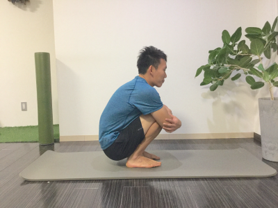 足首の関節力チェック