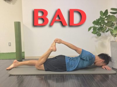 股関節チェック もも前編 BAD
