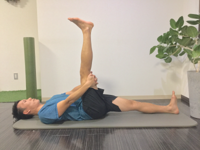 股関節チェック もも裏編