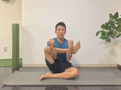 股関節チェック お尻編