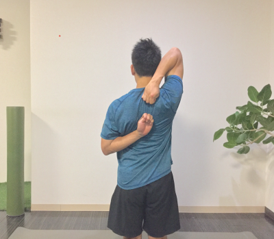 肩の関節力チェック