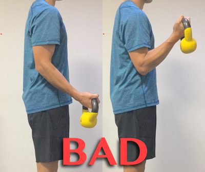 関節力の悪い例