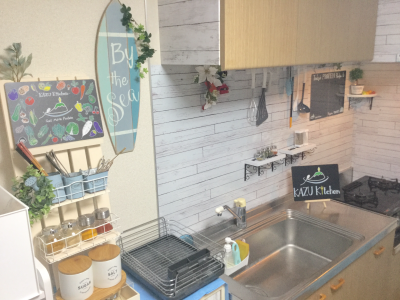 お金をかけずに100均アイテムでキッチンをおしゃれに
