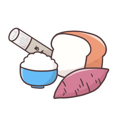 炭水化物と糖質