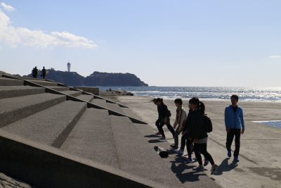 湘南 江ノ島 ヒップアップウォーキング