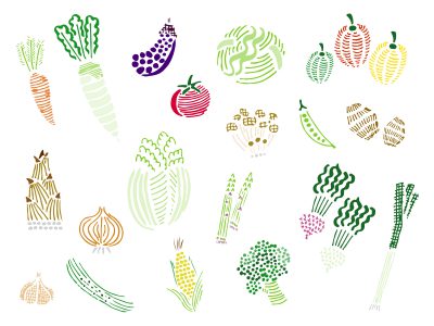 タンパク質の多い野菜一覧